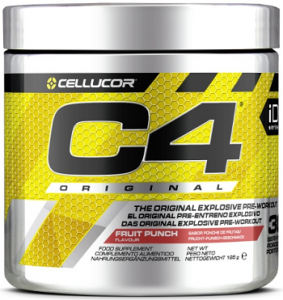 Cellucor C4 Original Pre-Workout Slāpekļa Oksīda Pastiprinātāji Pirms Treniņa Un Еnerģētiķi