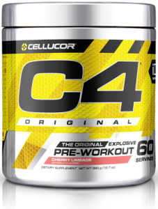 Cellucor C4 Original Pre-Workout Lämmastikoksiidi võimendid Treeningueelsed segud