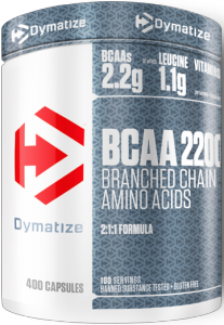 Dymatize BCAA 2200 Amino rūgštys