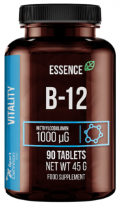 Essence Nutrition Vitamin B-12 Methylcobalamin 1000 μg