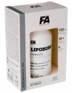 FA Engineered Nutrition Lipoburn - 60 caps (Supliment pentru arderea grasimilor) - Preturi