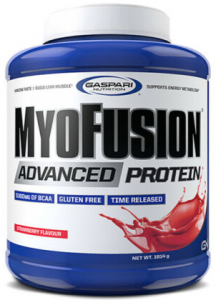 Gaspari Nutrition MyoFusion Advanced Protein Kazeinas Baltymai