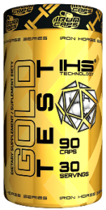 IHS Technology Gold Test Testosterone Level Support