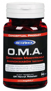 Megabol O.M.A. Testosterone Level Support