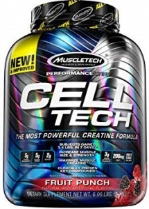 MuscleTech Cell-Tech BCAA Amino Acids Creatine Post Workout & Recovery