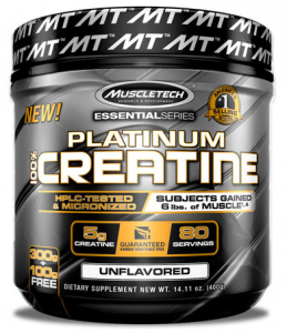 MuscleTech Platinum 100% Creatine