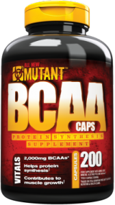 Mutant BCAA Aminoskābes