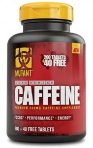 Mutant Caffeine Kofeinas Prieš treniruotę ir energija