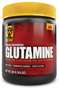 Mutant Glutamine L-glutaminas Amino rūgštys Po treniruotės ir atsigavimas