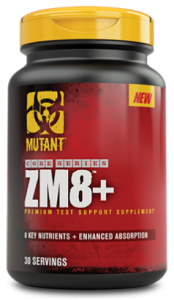 Mutant ZM8+ ZMA Testosterons, Komplekss