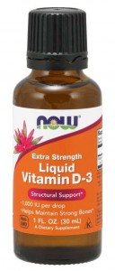 Now Foods Vitamin D-3 Liquid Extra Strength