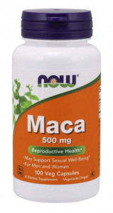 Now Foods Maca 500 mg