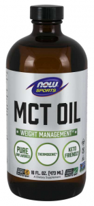 Now Foods MCT Oil Kaalu juhtimine
