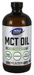 Now Foods MCT Oil Контроль Веса