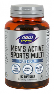 Now Foods Men's Active Sports Multi Multivitaminai sportui