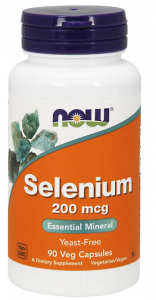 Now Foods Selenium 200 mcg