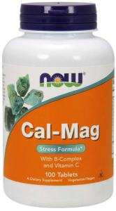 Now Foods Cal-Mag Stress Formula