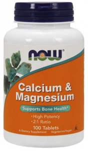 Now Foods Calcium & Magnesium