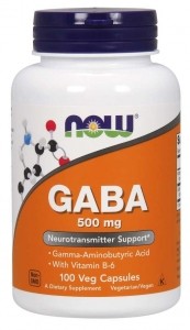 Now Foods GABA 500 mg
