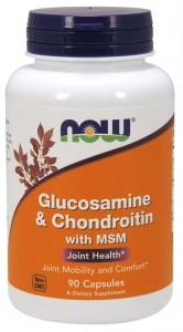 Now Foods Glucosamine & Chondroitin with MSM