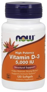 Now Foods Vitamin D-3 5000 IU