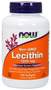 Now Foods Lecithin 1200 mg Non-GMO