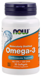 Now Foods Omega-3 Molecularly Distilled