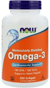 Now Foods Omega-3 Molecularly Distilled