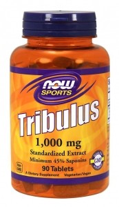 Now Foods Tribulus 1000 mg Testosterooni taseme tugi
