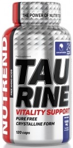 Nutrend Taurine 1000 mg L-Taurine Aminohapped