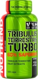 Nutrend Tribulus Terrestris Turbo Testosterone Level Support