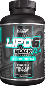 Nutrex Lipo-6 Black Hers Fat Burners Weight Management For Women