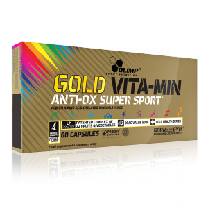 Olimp Gold Vita-Min Anti-OX Super Sport Multivitaminai sportui
