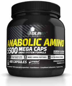 Olimp Anabolic Amino 5500 Aminoskābes