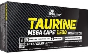 Olimp Taurine Mega Caps L-Taurīns Aminoskābes