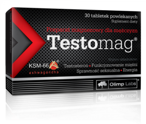 Olimp Testomag Testosterons, Komplekss