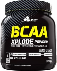 Olimp BCAA Xplode L-Glutamine Amino Acids Post Workout & Recovery