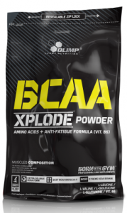 Olimp BCAA Xplode L-Glutamine Amino Acids Post Workout & Recovery