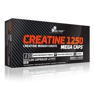 Olimp Creatine 1250 Mega Caps Kreatīns