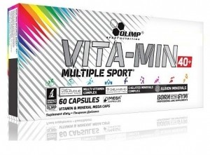 Olimp Vita-Min Multiple Sport 40+ Multivitaminai sportui