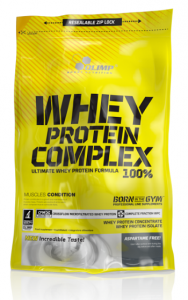 Olimp Whey Protein Complex 100% Proteīni