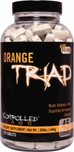 Controlled Labs Orange Triad  Multivitamin Spordi multivitamiinid