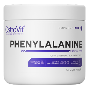 OstroVit Phenylalanine Powder L-fenilalaninas Amino rūgštys