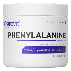 OstroVit Phenylalanine Powder L-Fenilalanīns Aminoskābes