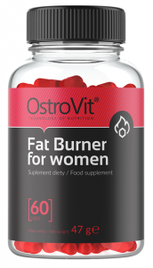 OstroVit Fat Burner for women Tauku Dedzinātāji Svara Kontrole Sievietēm