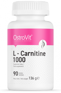 OstroVit L-Carnitine 1000 L-Karnitīns Svara Kontrole