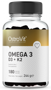 OstroVit Omega 3 D3 + K2