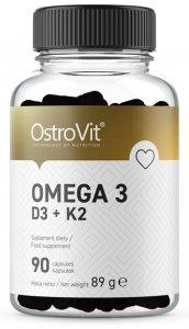 OstroVit Omega 3 D3 + K2