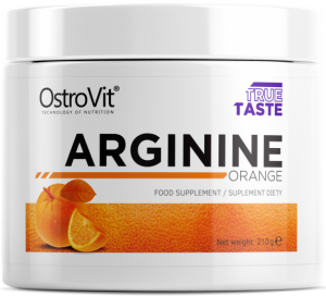 OstroVit Arginine Powder Л-Аргинин Аминокислоты Пeред Тренировкой И Энергетики