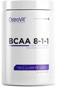 OstroVit BCAA 8-1-1 Amino rūgštys